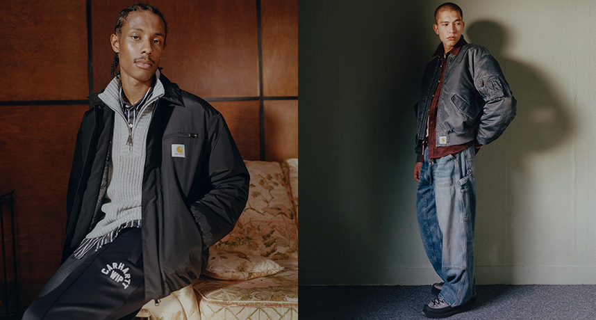 以豐富層次重新演繹經典，Carhartt WIP 2026 秋冬系列即將發售！